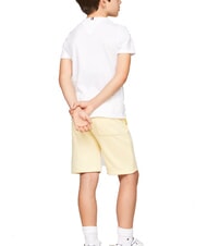 TOMMY HILFIGER TH KIDS T-shirt en coton pour enfants blanc - Tee-shirt enfant - 2
