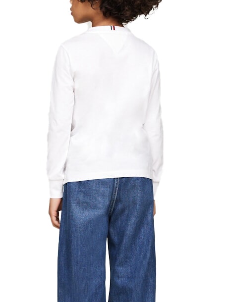 TH KIDS T-shirt en coton blanc - Tee-shirt enfant