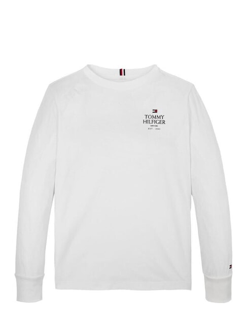 TH KIDS T-shirt en coton blanc - Tee-shirt enfant