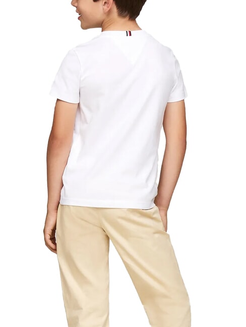 TH KIDS T-shirt en coton pour enfants blanc - Tee-shirt enfant