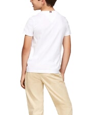 TOMMY HILFIGER TH KIDS T-shirt en coton pour enfants blanc - Tee-shirt enfant - 2