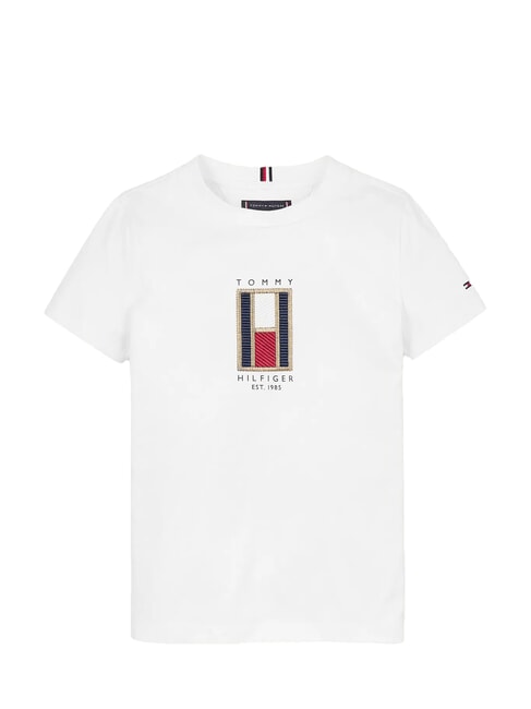 TH KIDS T-shirt en coton pour enfants blanc - Tee-shirt enfant