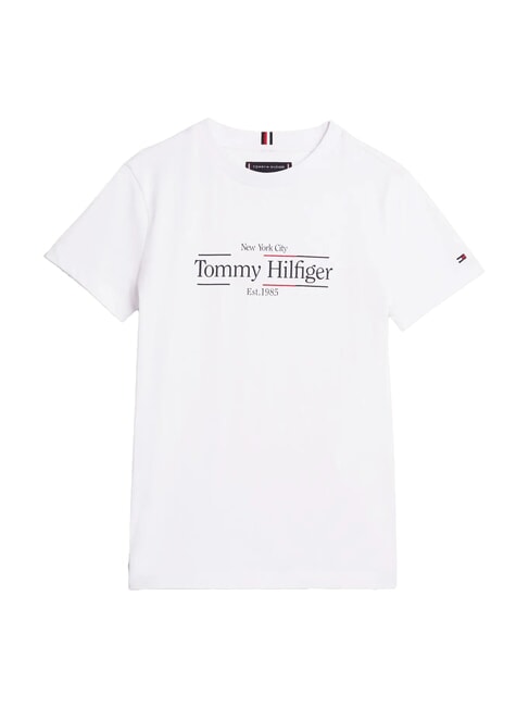 TH KIDS T-shirt en coton &agrave; manches courtes blanc - Tee-shirt enfant