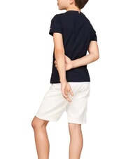 TOMMY HILFIGER TH KIDS T-shirt en coton pour enfants - Tee-shirt enfant