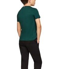 TOMMY HILFIGER TH KIDS T-shirt en coton à manches courtes - Tee-shirt enfant