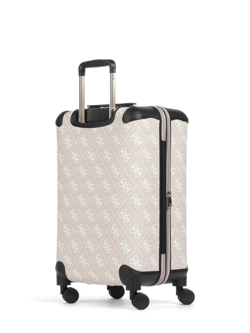 BERTA 22 Bagage à main extensible logo de sable - Valises cabine