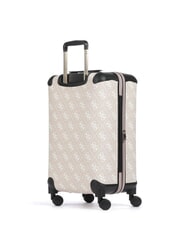 GUESS BERTA 22 Bagage à main extensible logo de sable - Valises cabine - 3