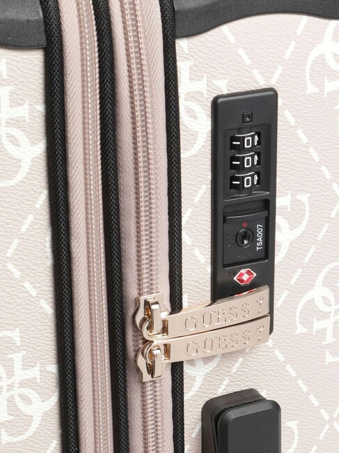 BERTA 22 Bagage à main extensible logo de sable - Valises cabine