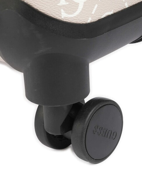 BERTA 22 Bagage à main extensible logo de sable - Valises cabine