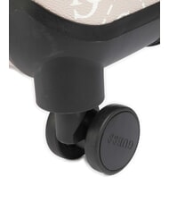 GUESS BERTA 22 Bagage à main extensible logo de sable - Valises cabine - 6