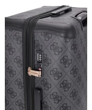 GUESS BERTA 28 Grand chariot extensible grand sac fourre-tout vikky roo coalog - Valises Rigides - 5
