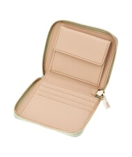 GUESS TAMSIN Petit portefeuille zippé céladon - Portefeuilles Femme - 2