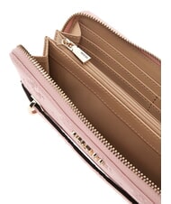 GUESS ZARELA Portefeuille zippé logo pivoine - Portefeuilles Femme - 2