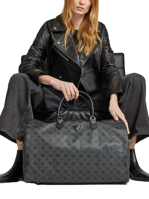 WILDER Sac à main avec bandoulière gris foncé - Sacs de voyage