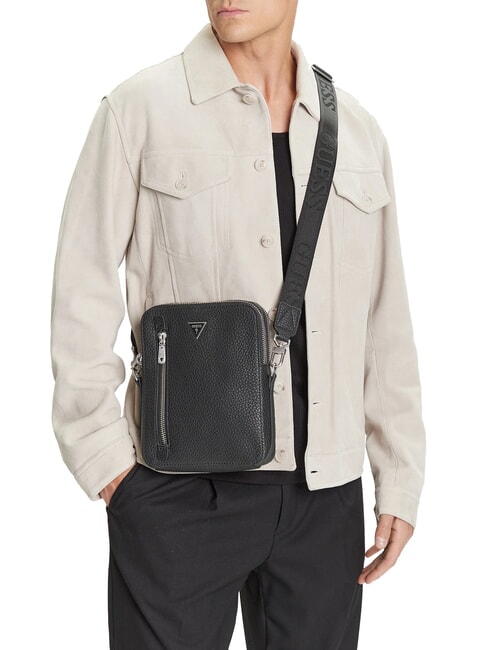 TORINO Sac à bandoulière NOIR - Sacs en Bandoulières pour Homme