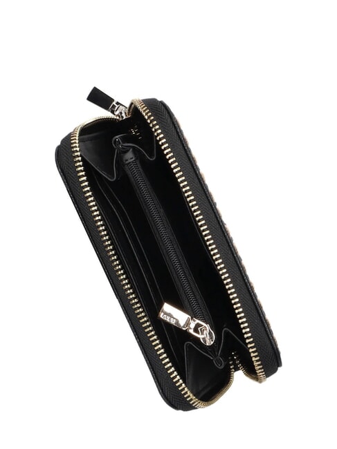 NASTRA Portefeuille moyen NOIR - Portefeuilles Femme