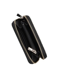 GUESS NASTRA Portefeuille moyen NOIR - Portefeuilles Femme - 2