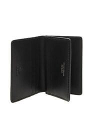 GUESS MILANO Porte-cartes en cuir NOIR - Portefeuilles Homme - 2