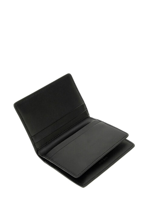 MILANO Porte-cartes en cuir NOIR - Portefeuilles Homme