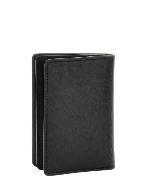 MILANO Porte-cartes en cuir NOIR - Portefeuilles Homme