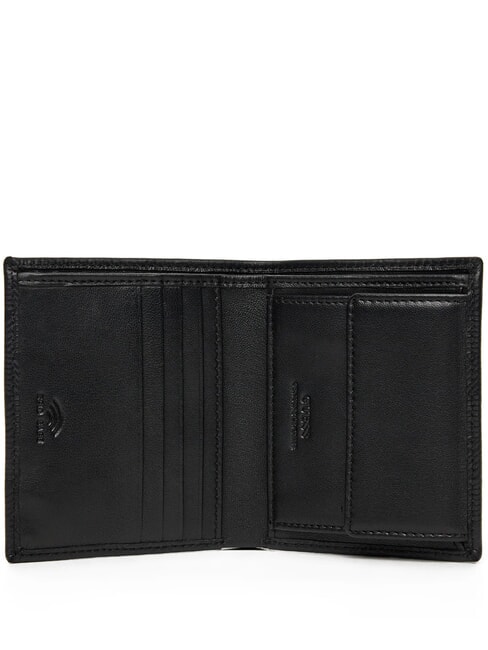 MADRID Portefeuille en cuir NOIR - Portefeuilles Homme