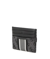 GUESS MADRID Porte-cartes CHARBON / NOIR - Portefeuilles Homme - 2