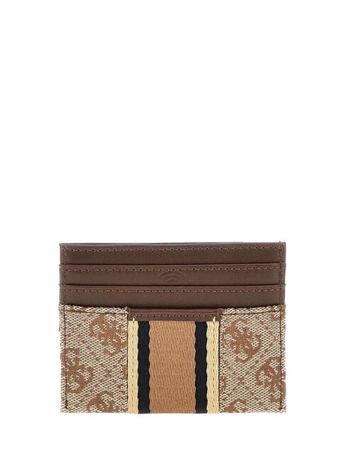 MADRID Porte-cartes beige / marron - Portefeuilles Homme