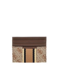 GUESS MADRID Porte-cartes beige / marron - Portefeuilles Homme - 2