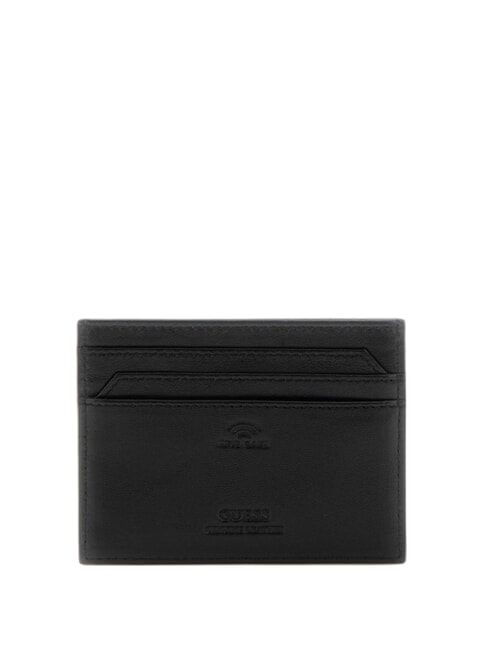 TORINO Porte-cartes en cuir NOIR - Portefeuilles Homme