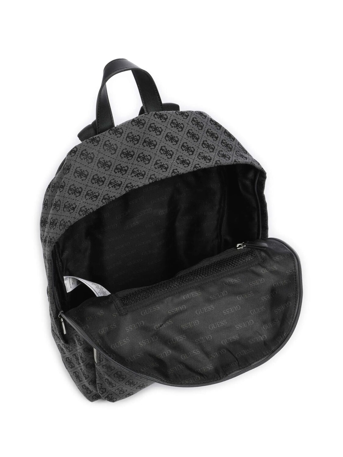 Guess Milano Sac À Dos Pour Homme Charbon Noir Achetez À Prix