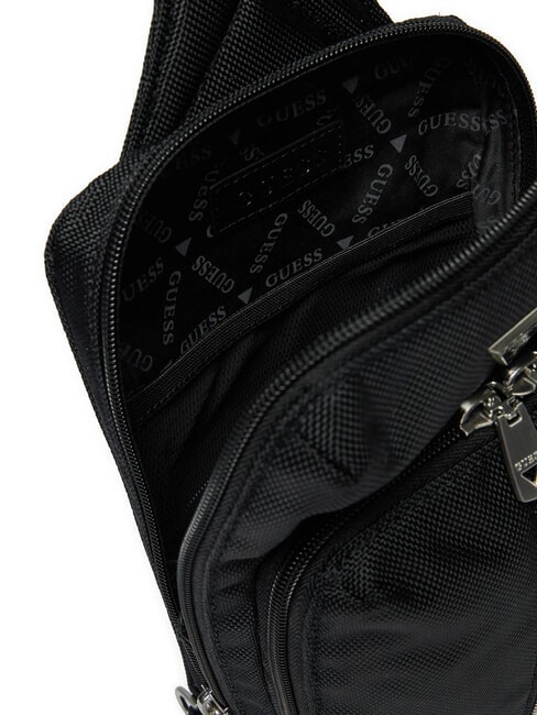 LUGANO Sac à bandoulière NOIR - Sacs en Bandoulières pour Homme