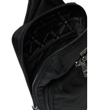 GUESS LUGANO Sac à bandoulière NOIR - Sacs en Bandoulières pour Homme - 3