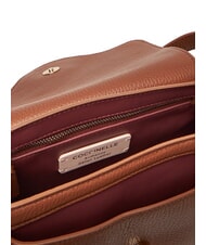 COCCINELLE C-ME  Sac &agrave; main avec bandouli&egrave;re Cognac - Sacs pour Femme - 4