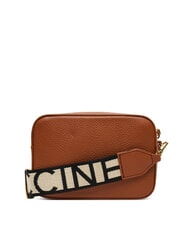 COCCINELLE TEBE Sac &agrave; bandouli&egrave;re en cuir textur&eacute; Cognac - Sacs pour Femme - 2