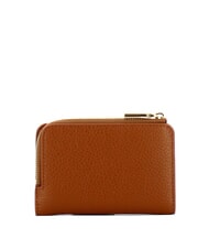 COCCINELLE METALLIC SOFT Petit portefeuille en cuir Cognac - Portefeuilles Femme - 3