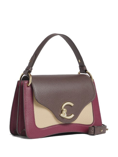 C-ME TRICOLOR Sac à main avec bandoulière ribe/brun/betul - Sacs pour Femme