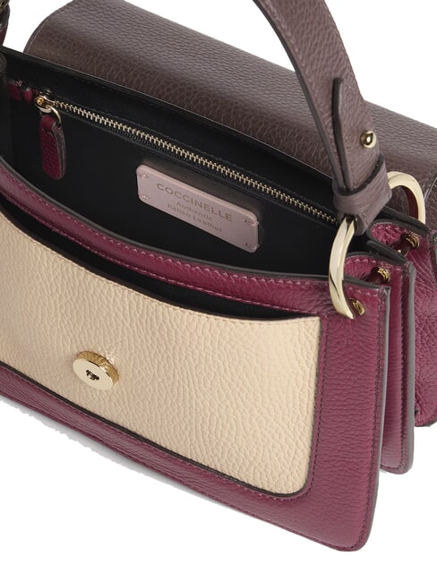 C-ME TRICOLOR Sac à main avec bandoulière ribe/brun/betul - Sacs pour Femme