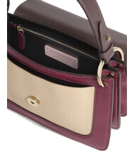 COCCINELLE C-ME TRICOLOR Sac à main avec bandoulière ribe/brun/betul - Sacs pour Femme - 4