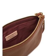 COCCINELLE YVONNE Sac à bandoulière en cuir Cognac - Sacs pour Femme - 4