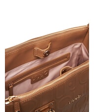 LIUJO MANHATTAN Sac cartable moyen avec logo suède - Sacs pour Femme - 3