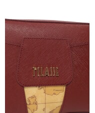 ALVIERO MARTINI PRIMA CLASSE WINDY CITY Mini sac à bandoulière érable rouge - Sacs pour Femme - 3