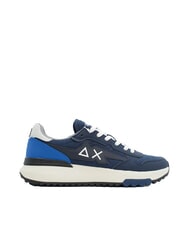 SUN68 NIKI 2.0 SOLID Baskets bleu naby - Chaussures Homme - 2