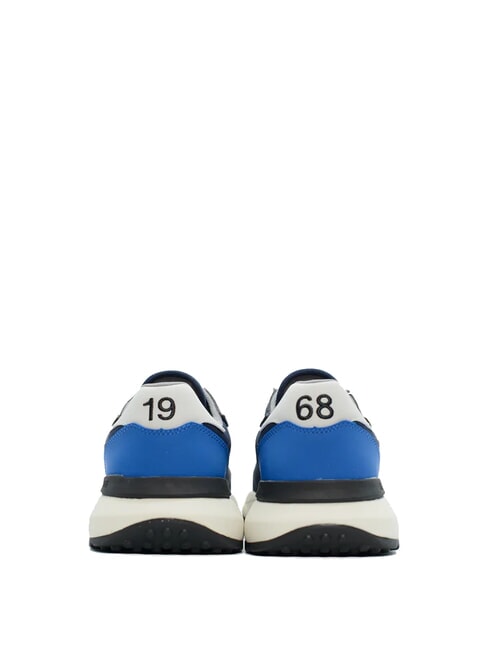 NIKI 2.0 SOLID Baskets bleu naby - Chaussures Homme