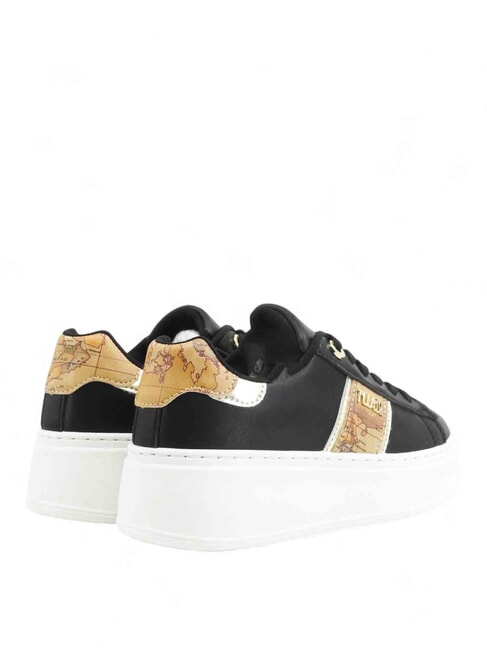 GEO Baskets pour femmes Noir - Chaussures Femme