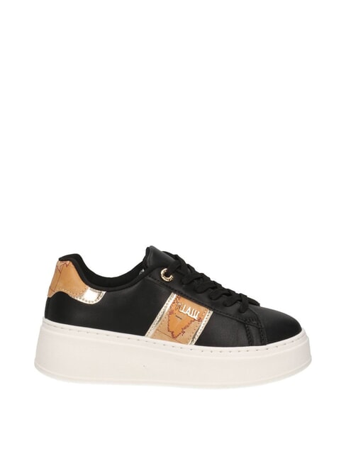 GEO Baskets pour femmes Noir - Chaussures Femme