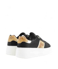 ALVIERO MARTINI PRIMA CLASSE GEO Baskets pour femmes Noir - Chaussures Femme - 4