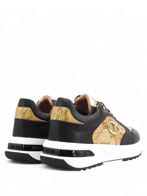 GEO Baskets Noir - Chaussures Femme