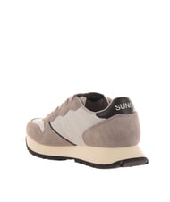 SUN68 ALLY GLITTER TEXTILE Baskets argent - Chaussures Femme - 3