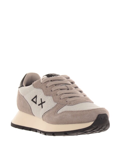 ALLY GLITTER TEXTILE Baskets argent - Chaussures Femme