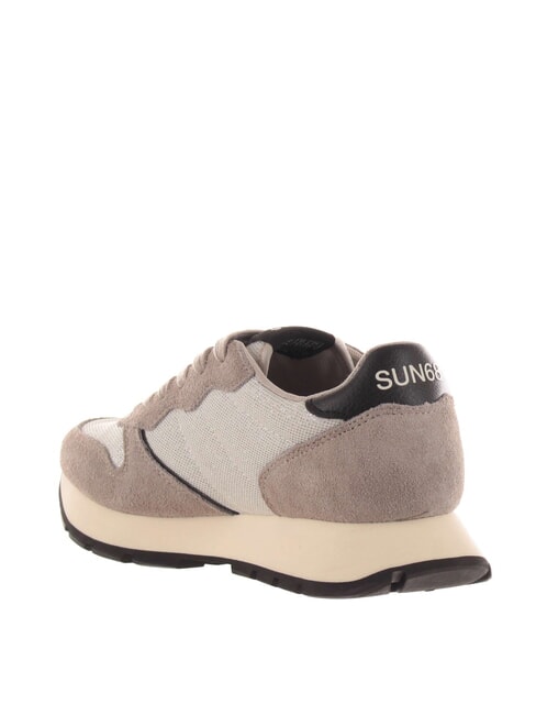 ALLY GLITTER TEXTILE Baskets argent - Chaussures Femme